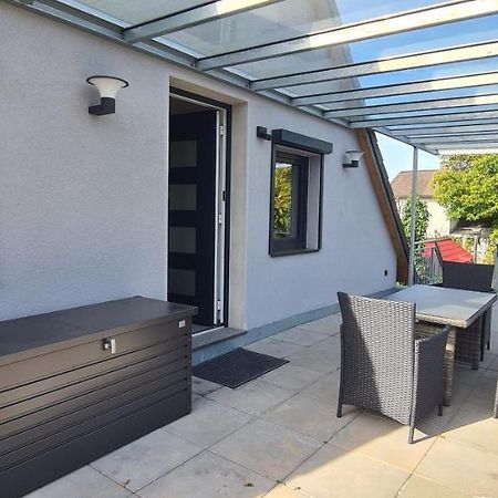 Moderne Ferienunterkunft/Wohnung Burgthann Kültér fotó