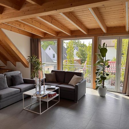 Moderne Ferienunterkunft/Wohnung Burgthann Kültér fotó