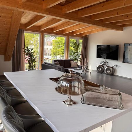 Moderne Ferienunterkunft/Wohnung Burgthann Kültér fotó