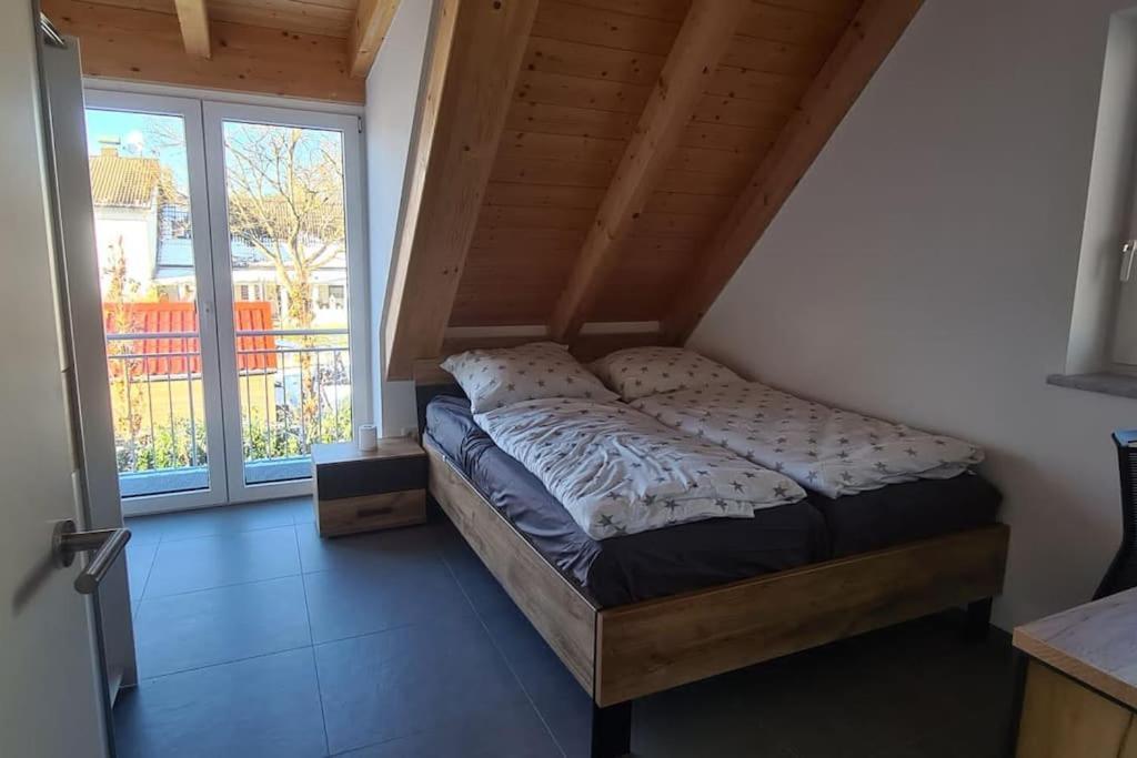 Moderne Ferienunterkunft/Wohnung Burgthann Kültér fotó