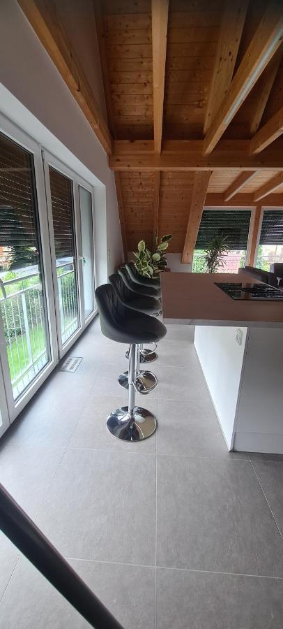Moderne Ferienunterkunft/Wohnung Burgthann Kültér fotó