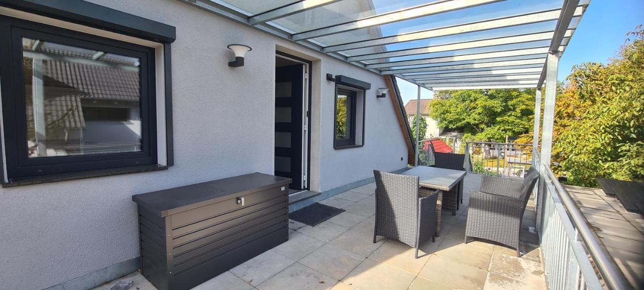 Moderne Ferienunterkunft/Wohnung Burgthann Kültér fotó