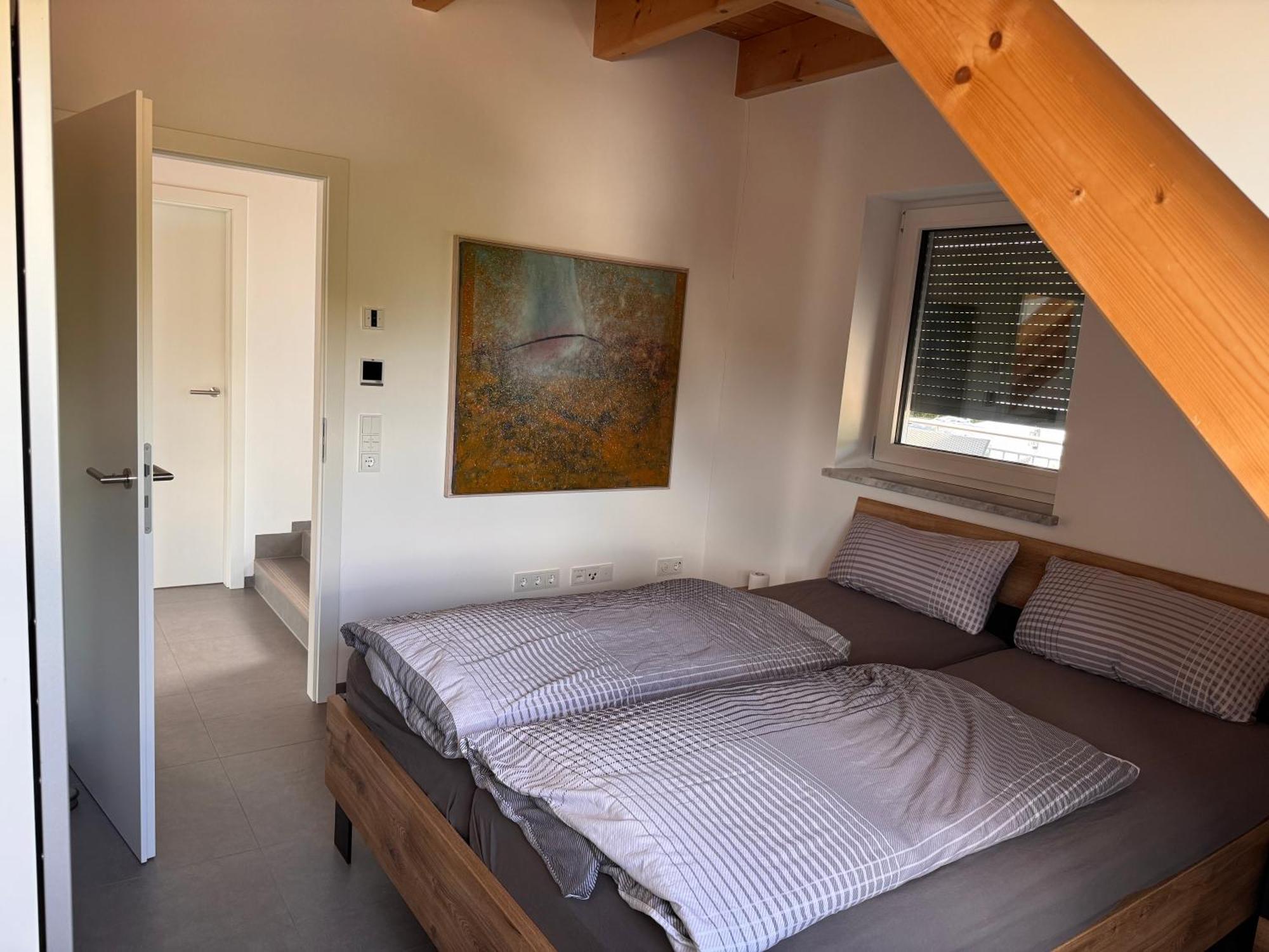 Moderne Ferienunterkunft/Wohnung Burgthann Kültér fotó