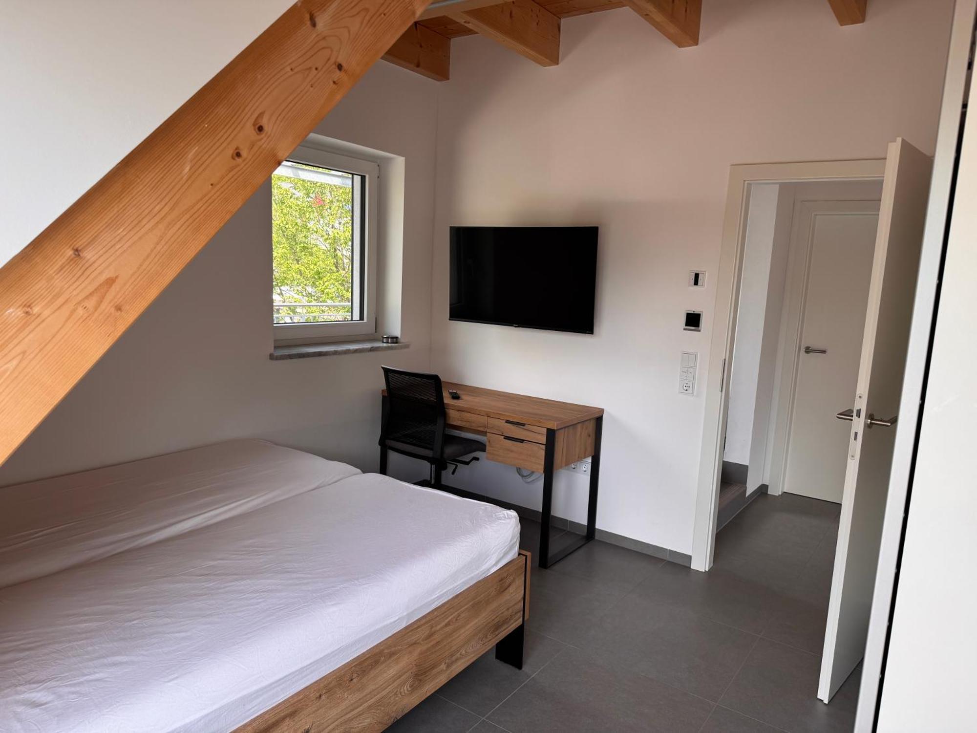 Moderne Ferienunterkunft/Wohnung Burgthann Kültér fotó