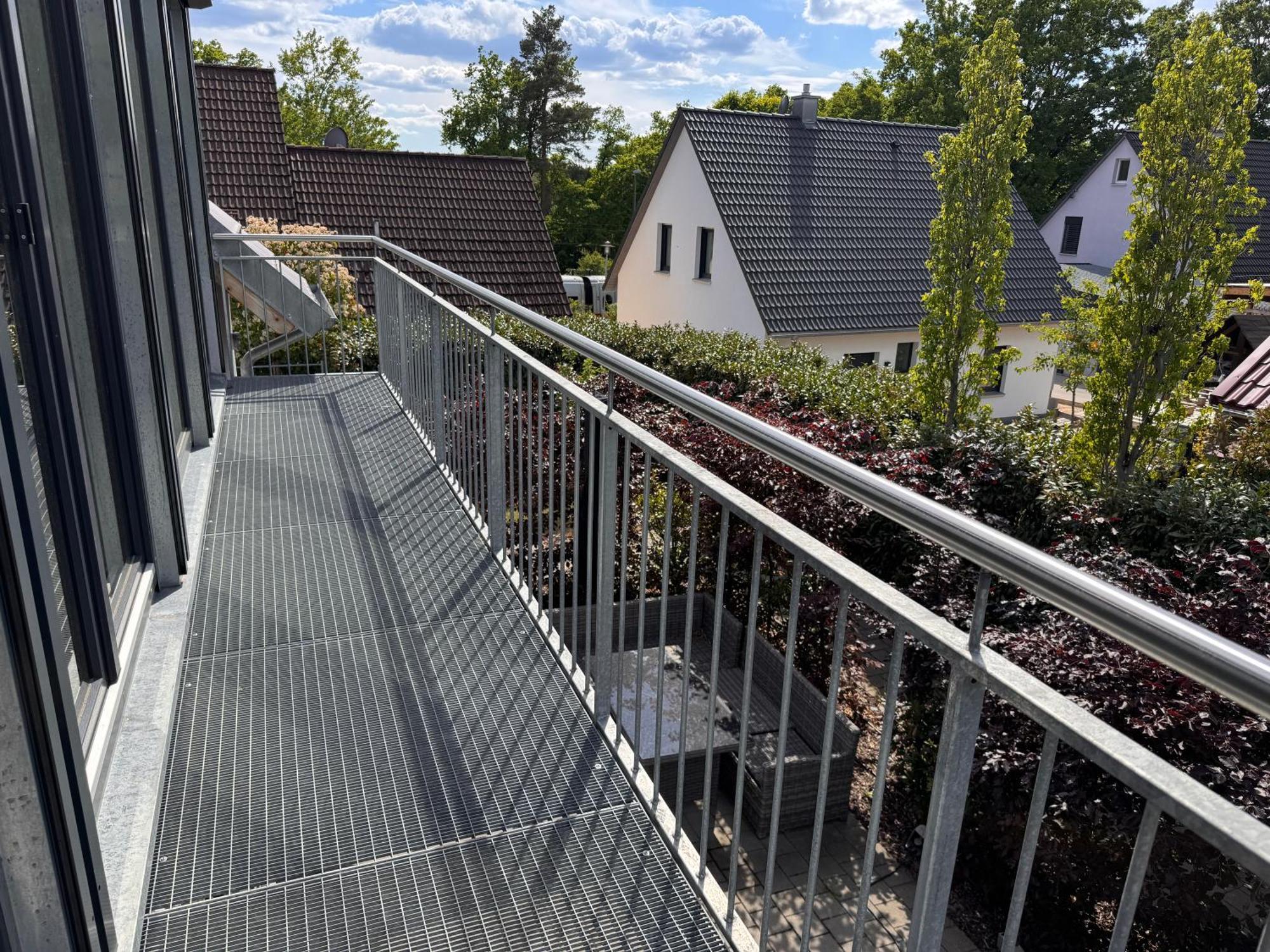 Moderne Ferienunterkunft/Wohnung Burgthann Kültér fotó